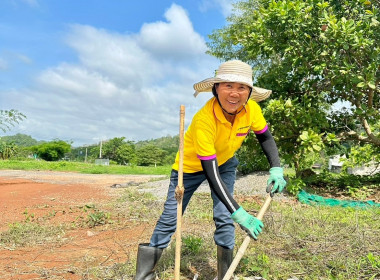 จัดกิจกรรมปลูกต้นไม้ ภายใต้โครงการ &quot;สหกรณ์อาสา ทำความดี ... พารามิเตอร์รูปภาพ 13